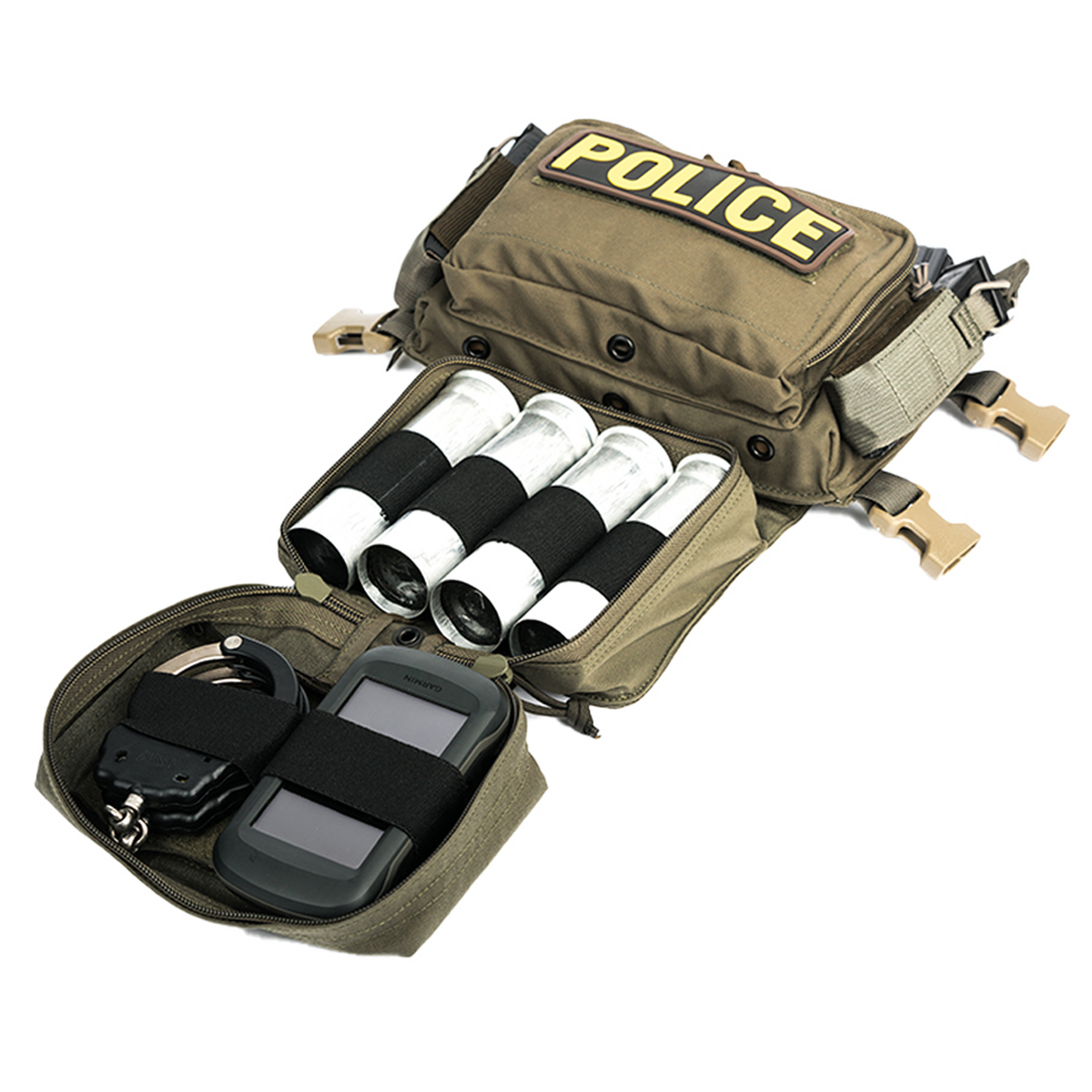 Haley Strategic Multi-Mission Hanger — Ranger Green, product view 4