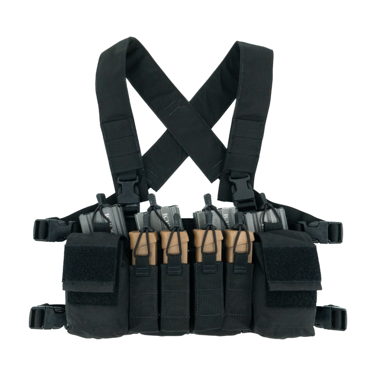 Haley Strategic D3CR X-Harness — Black, product view 2