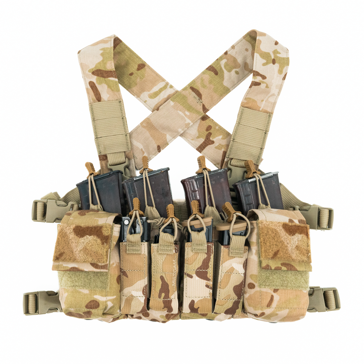 Haley Strategic D3CR X-Harness — Multicam Arid, product view 2