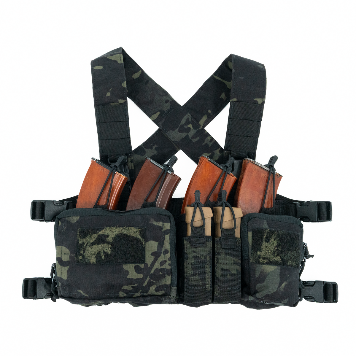 Haley Strategic D3CR X-Harness — Multicam Black, product view 2