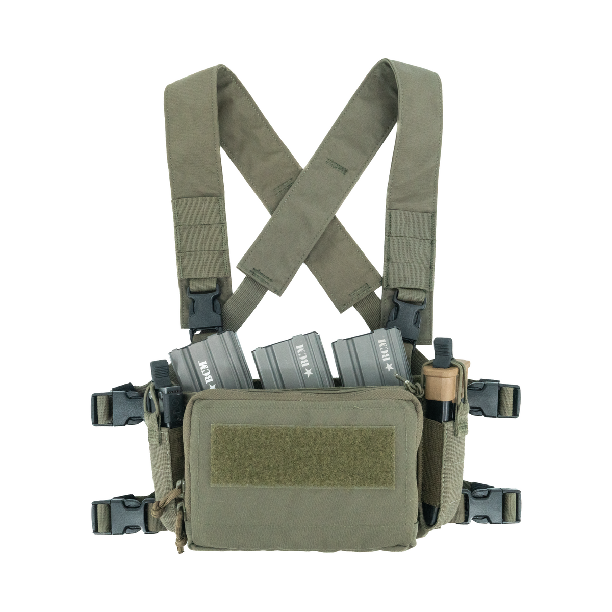 Haley Strategic D3CR X-Harness — Ranger Green, product view 2