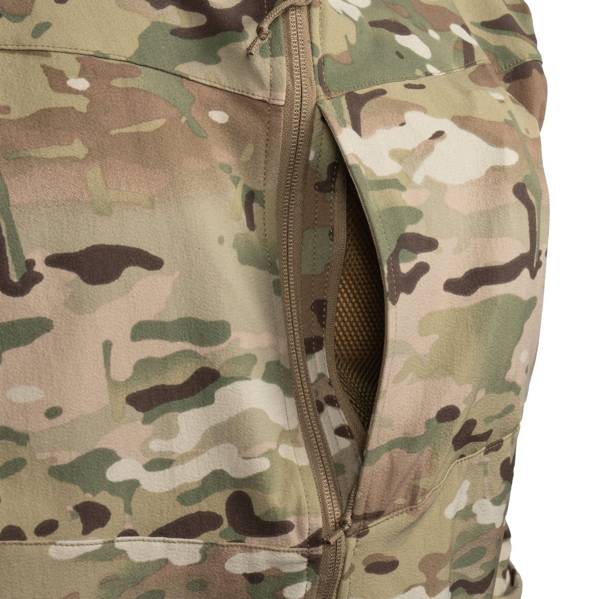 PLATATAC Harry Combat Softshell Jacket – detail view