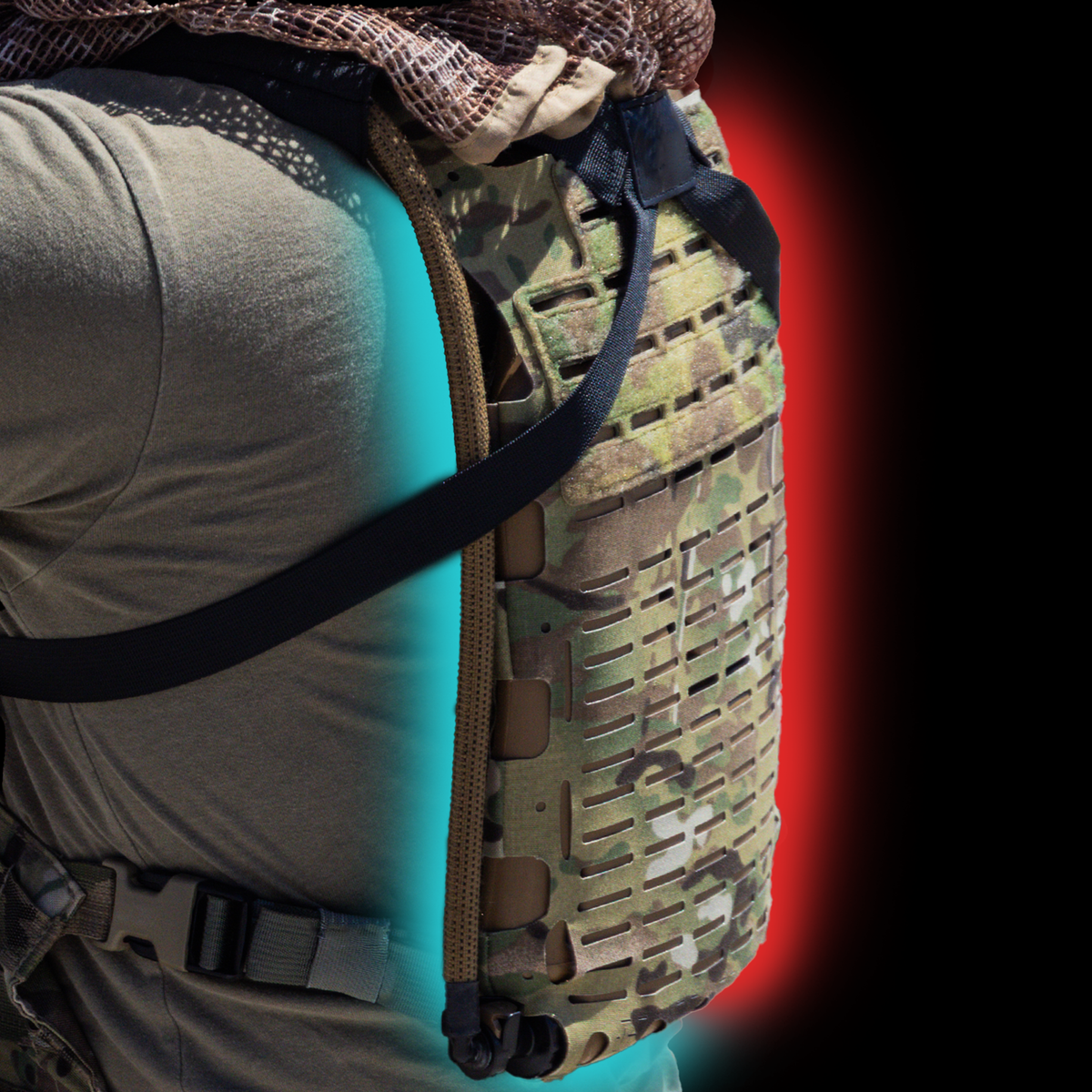Qore Performance ICEPLATE Hydration Backpack Gen 3