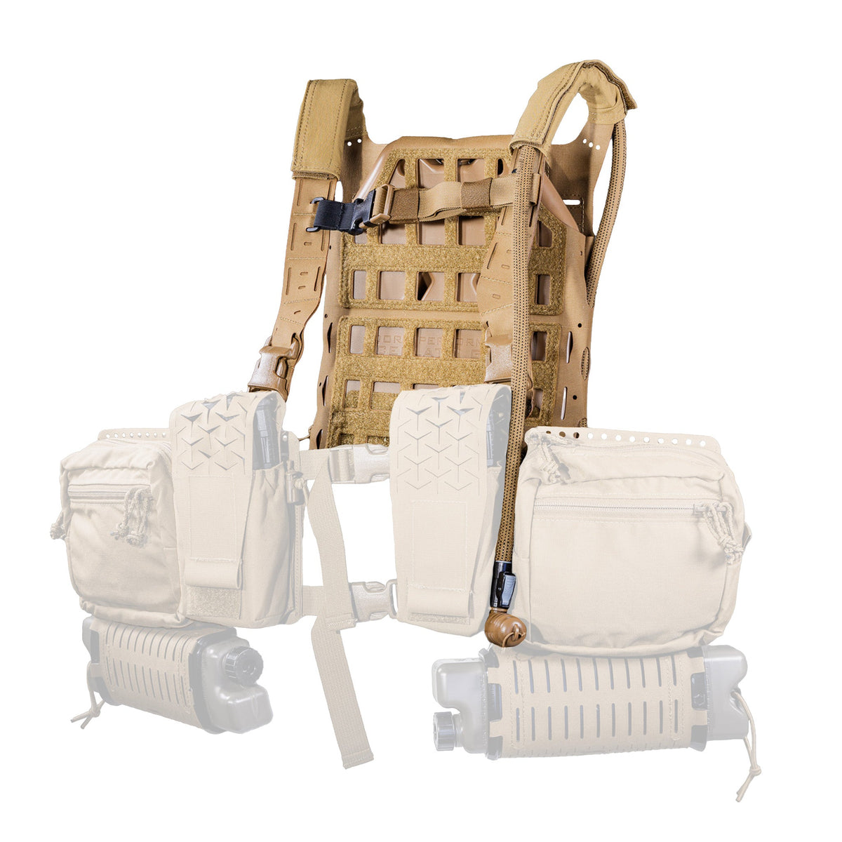 Qore Performance ICEPLATE Hydration Backpack Gen 3