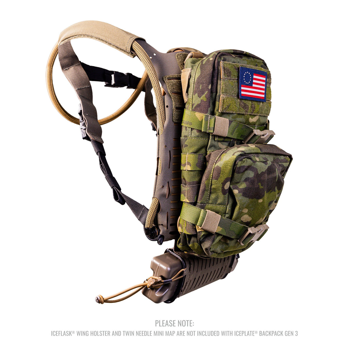Qore Performance ICEPLATE Hydration Backpack Gen 3