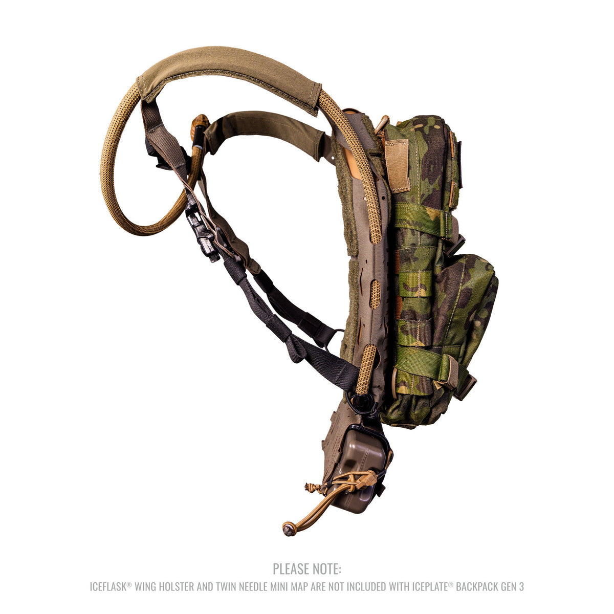 Qore Performance ICEPLATE Hydration Backpack Gen 3