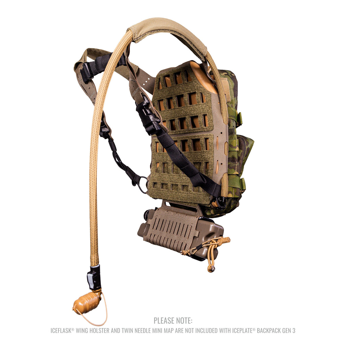 Qore Performance ICEPLATE Hydration Backpack Gen 3