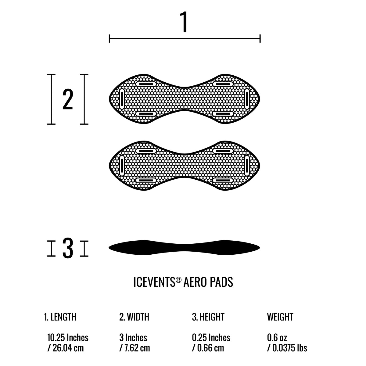 Qore Performance ICEVENTS Aero Shoulder Pads — 13