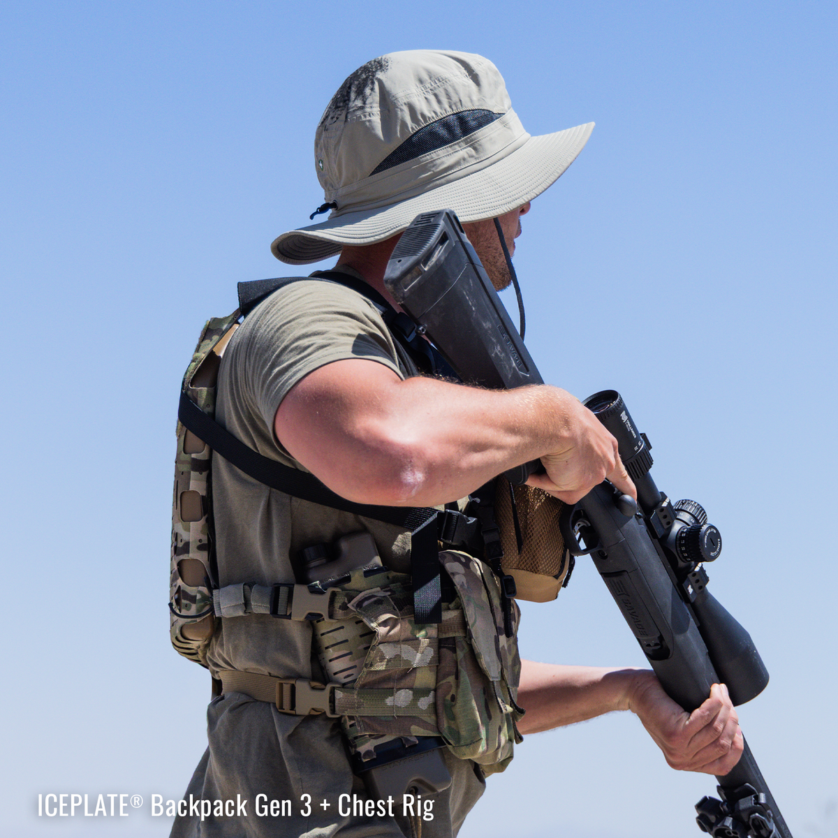 Qore Performance ICEPLATE Hydration Backpack Gen 3