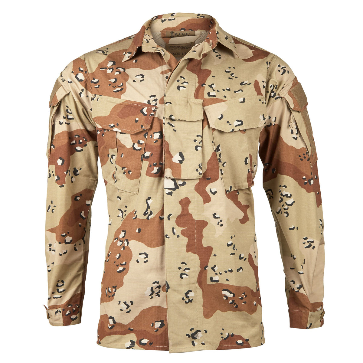 Chemise Kurtz PLATATAC - Motifs hérités