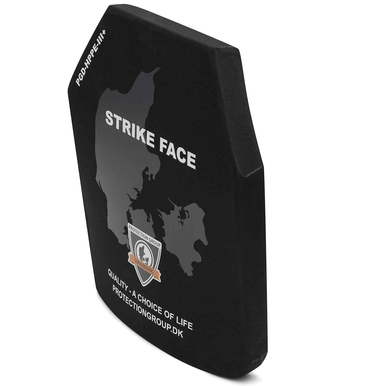 PGD LW SA Lightweight ballistic plate – NIJ III+ – 1