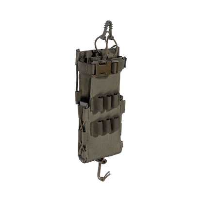 Lindnerhof Taktik Multi-Radio Pouch Large MX099, Stone Grey