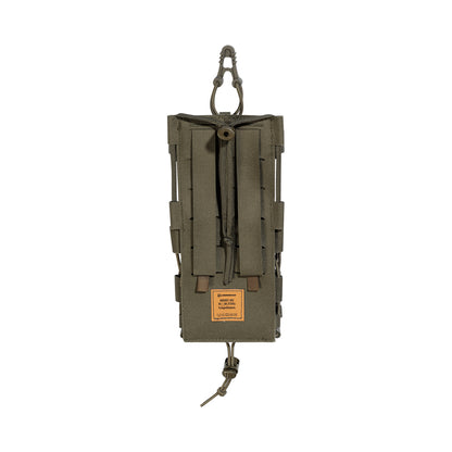 Lindnerhof Taktik Multi-Radio Pouch Large MX099, Stone Grey