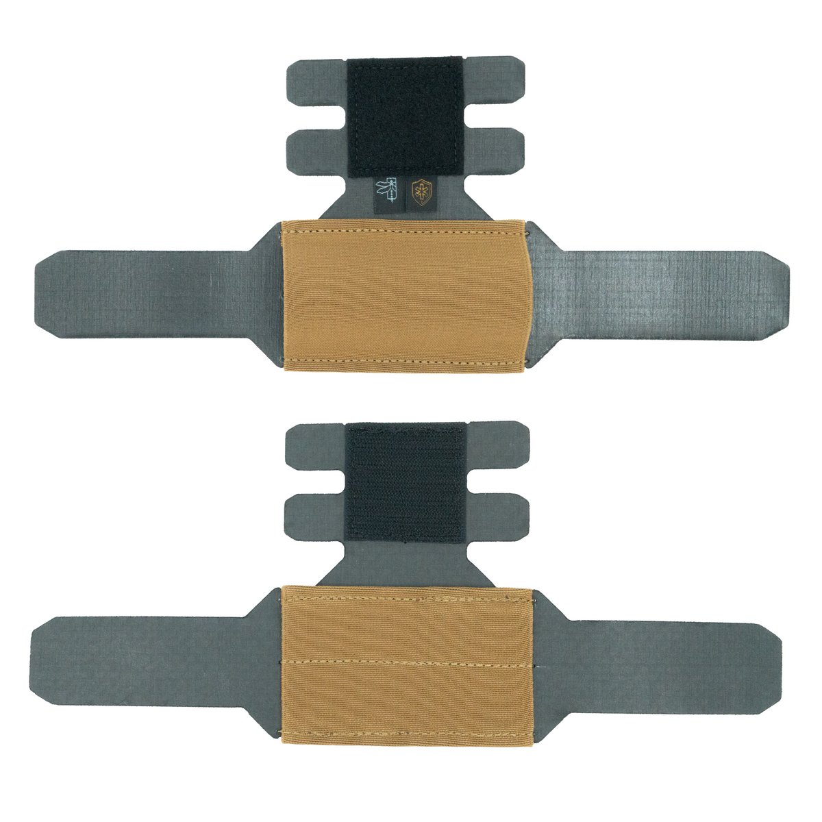 Haley Strategic Tourniquet and Trauma Shear Hanger — Coyote, product view 2