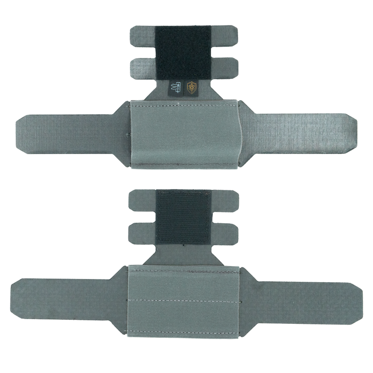 Haley Strategic Tourniquet and Trauma Shear Hanger — Grey, product view 2