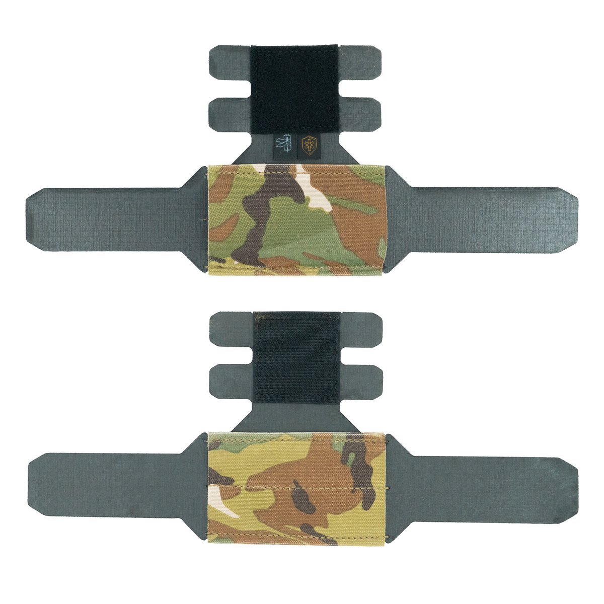 Haley Strategic Tourniquet and Trauma Shear Hanger — Multicam, product view 2