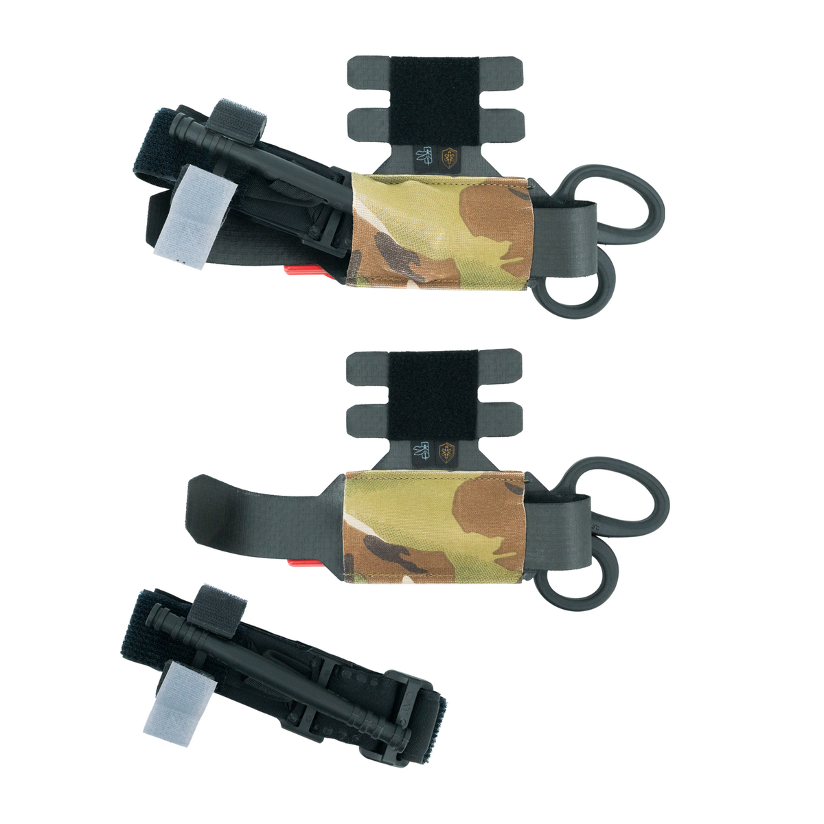Haley Strategic Tourniquet and Trauma Shear Hanger — Multicam, product view 3