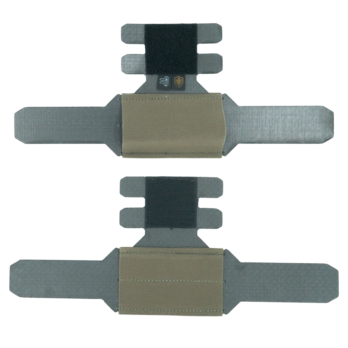 Haley Strategic Tourniquet and Trauma Shear Hanger — Ranger Green, product view 2