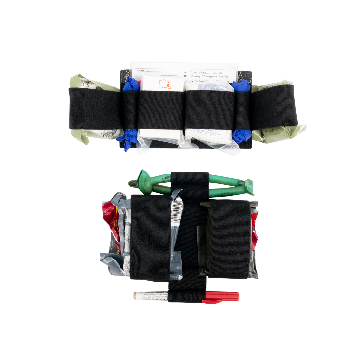 Haley Strategic Medical Organization Insert Set — Black, product view 4