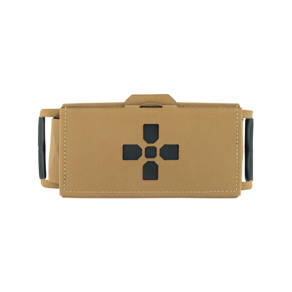 Haley Strategic Improved Trauma Response Kit — Coyote Brown, product view 1