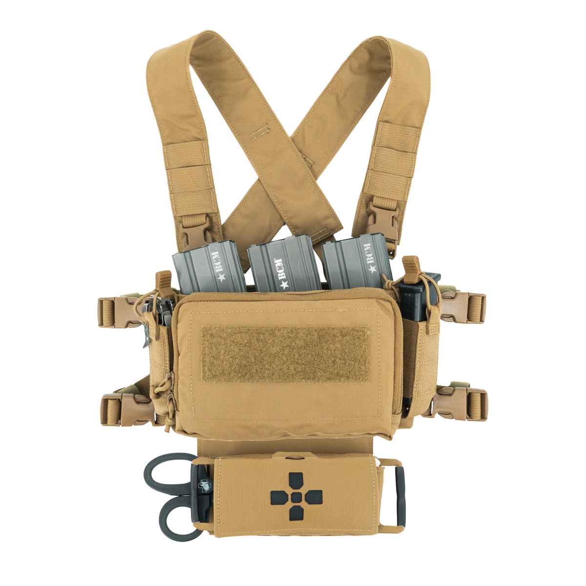 Haley Strategic Improved Trauma Response Kit — Coyote Brown, product view 20