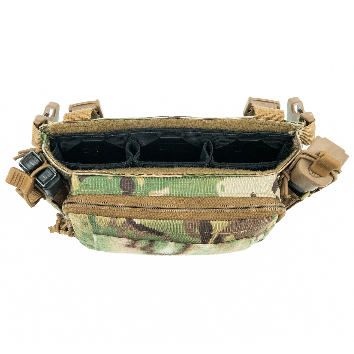 Haley Strategic Micro 556 Triple Mag Insert - Black — Black, product view 3