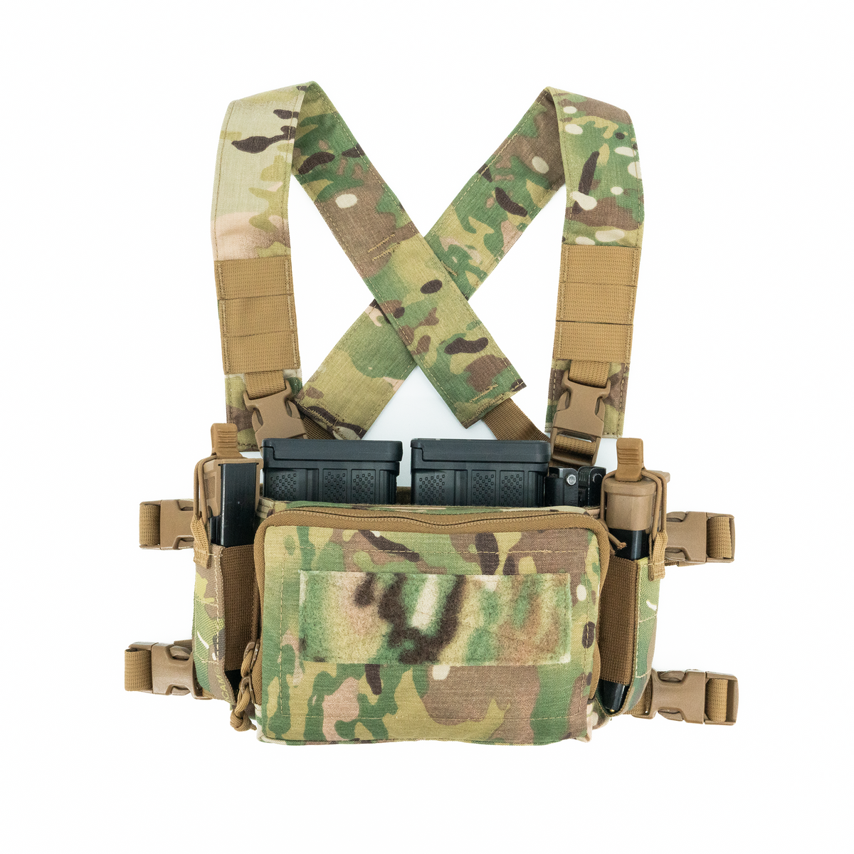 Haley Strategic 7.62 Single Mag Insert w/ MP2 — Black, product view 4
