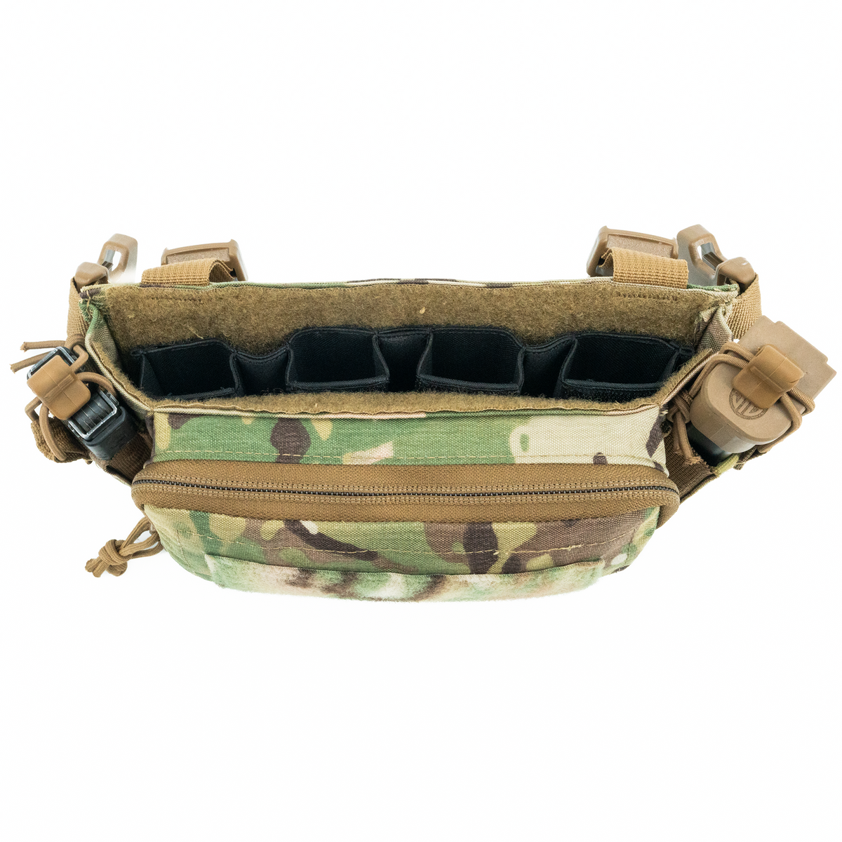 Haley Strategic SMG Quad Mag Insert — Black, product view 3
