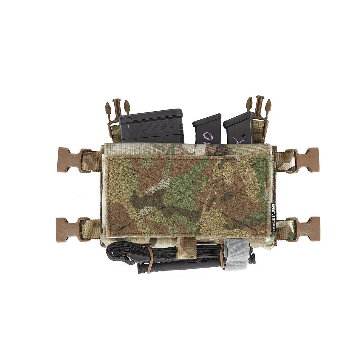 Micro Fight Chassis with double pistol magazine insert