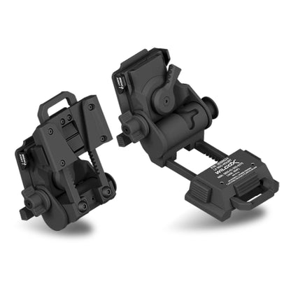 Wilcox L4G24 NVG Helmet Mount Black