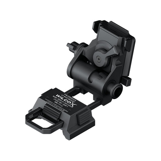 Wilcox L4G24 NVG Helmet Mount Black