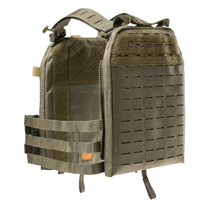 Lindnerhof Taktik Plate Carrier MX042, Stone Grey