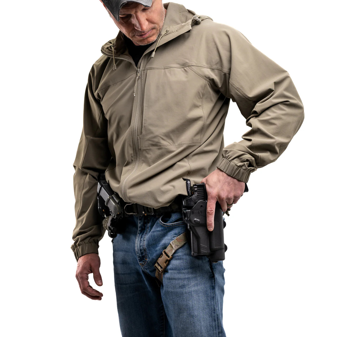 OTTE Gear Rambler Tactical Windbreaker