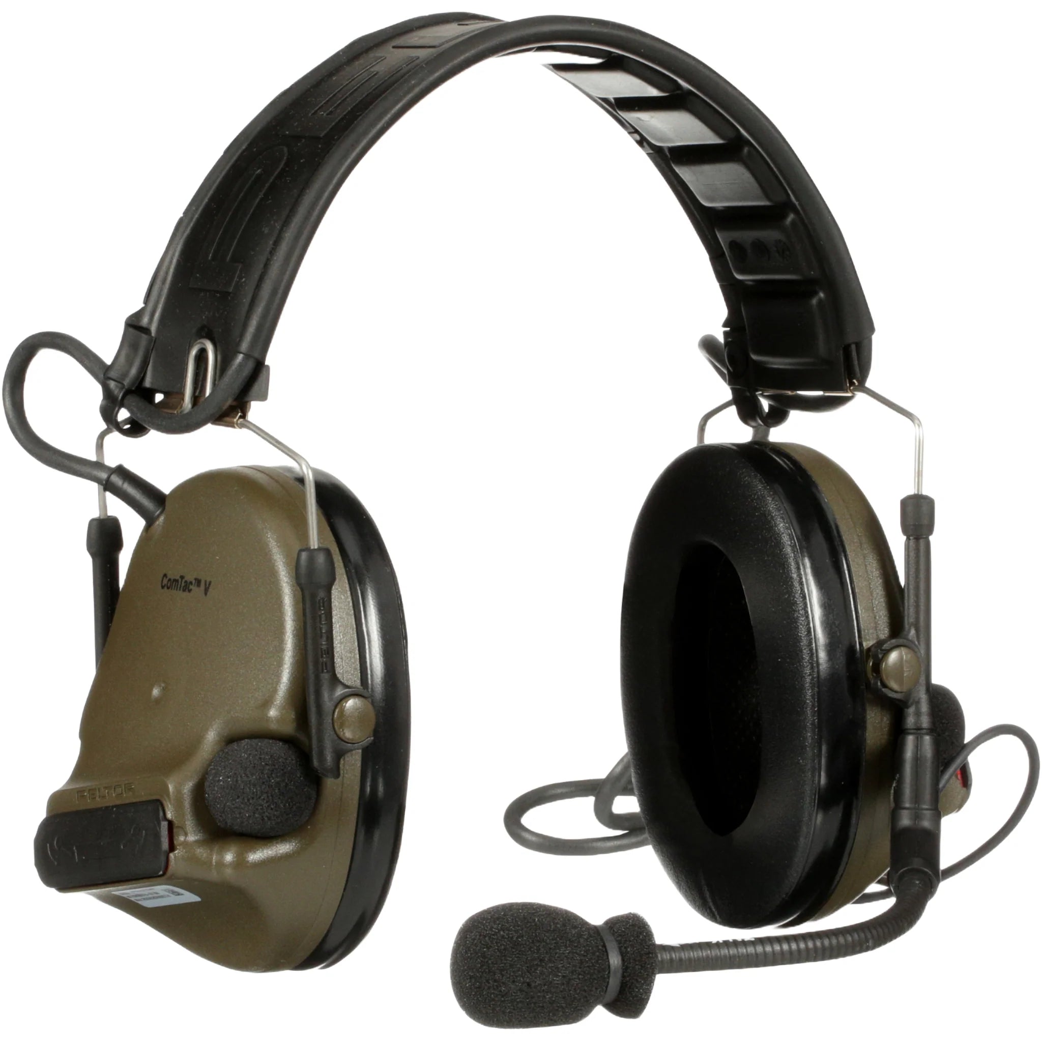 3M Peltor ComTac V Single-COM NATO MT20H682FB-47
