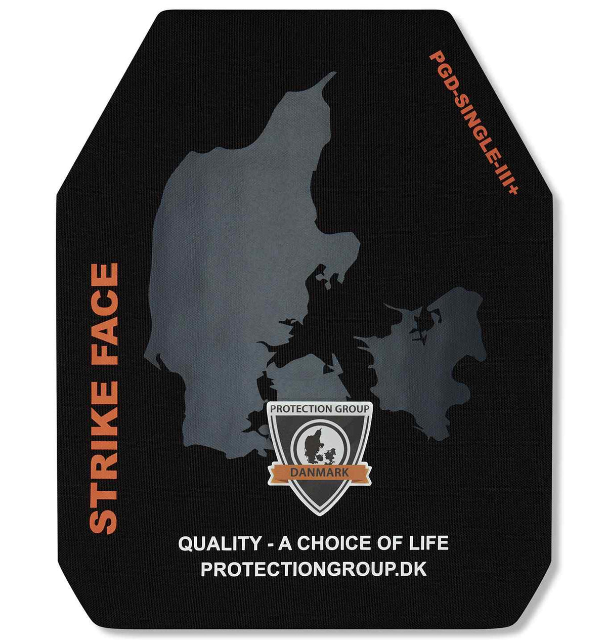 PGD Berserker ballistic plate – NIJ III++ – 2