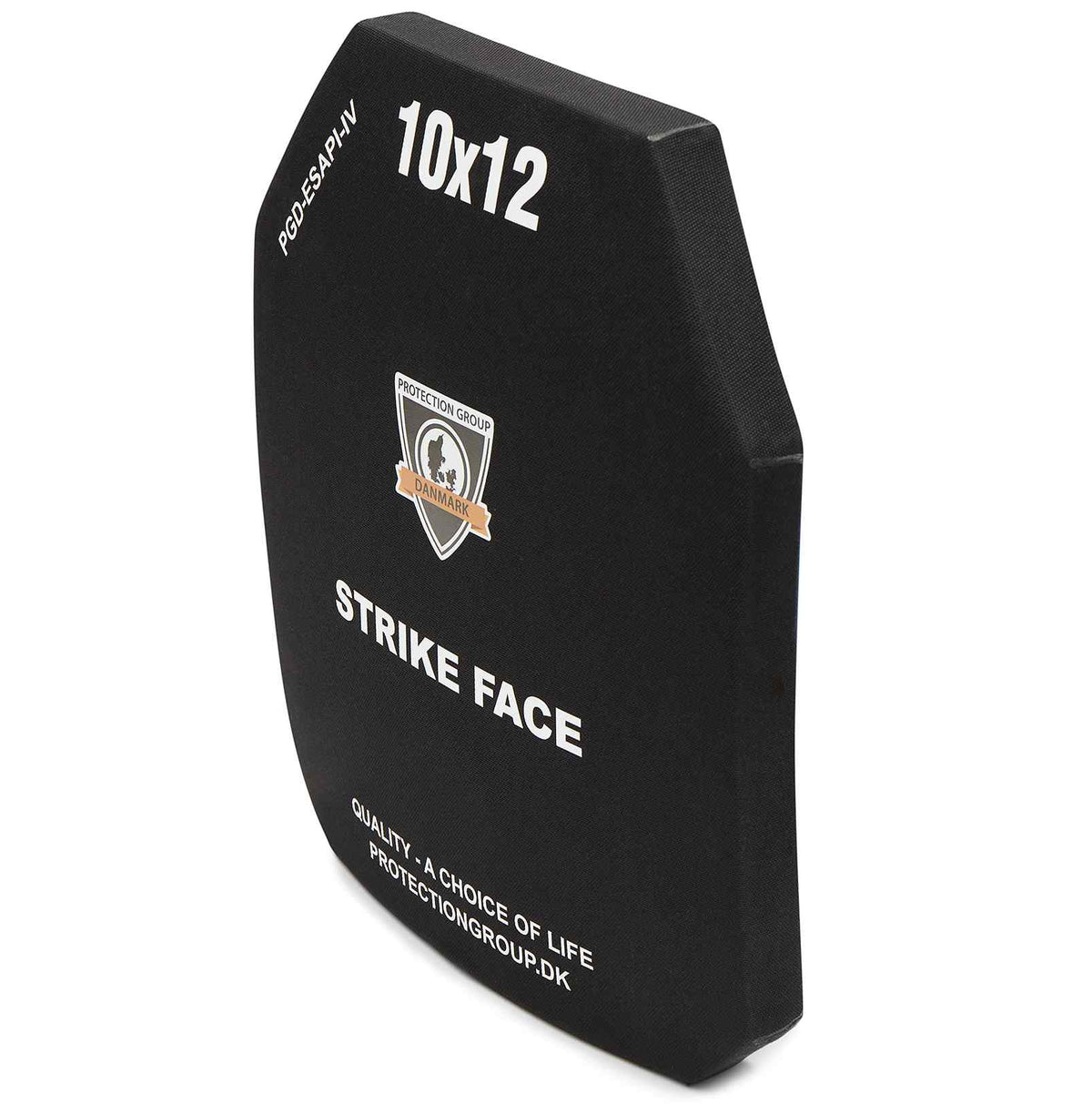 PGD U-line ESAPI ballistic plate – NIJ IV – 1