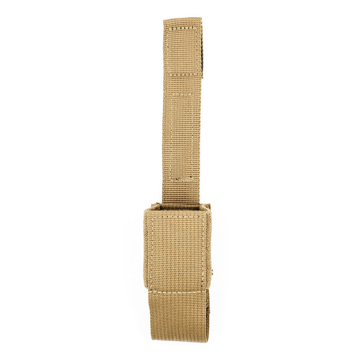 Haley Strategic 40mm Single Pouch — Coyote Brown, product view 3