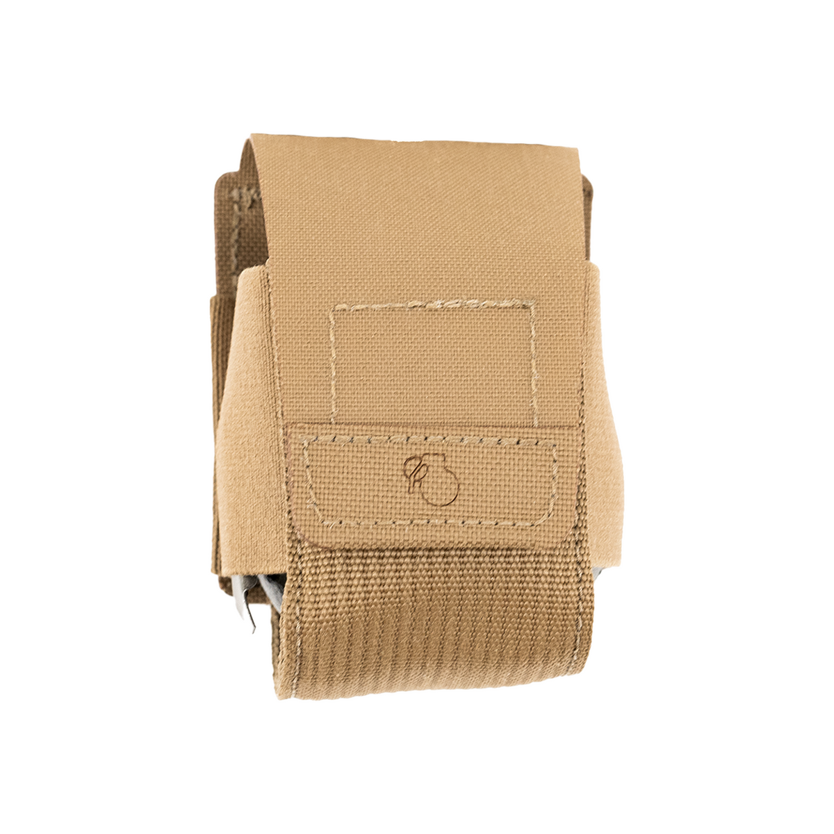 Haley Strategic Frag Pouch — Coyote Brown, product view 1