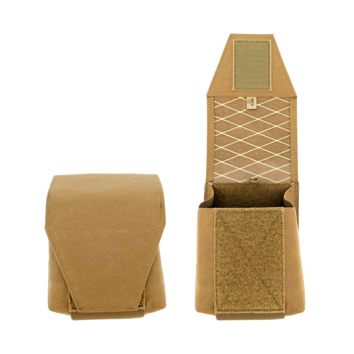 Haley Strategic General Purpose SAW Pouch — Coyote Brown, product view 2