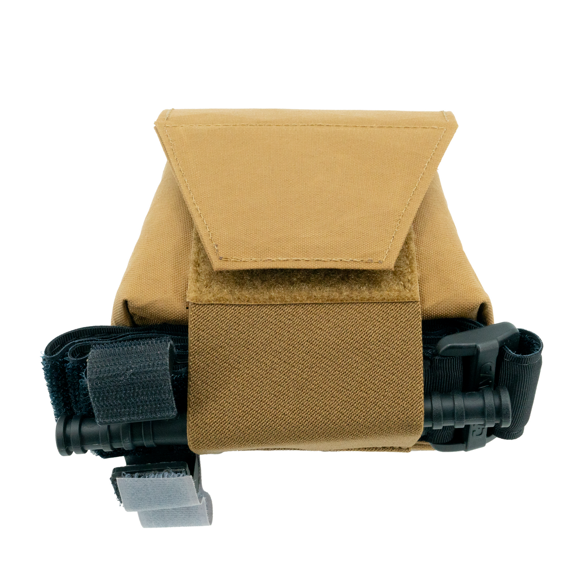 Haley Strategic General Purpose SAW Pouch — Coyote Brown, product view 5