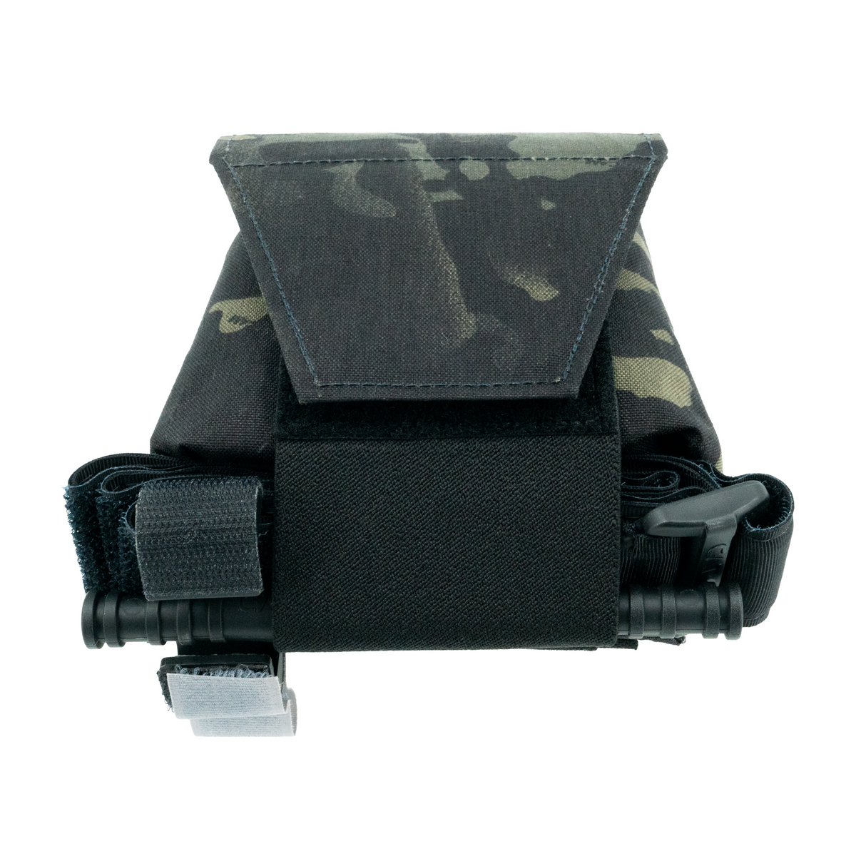 Haley Strategic General Purpose SAW Pouch — Multicam Black, product view 5