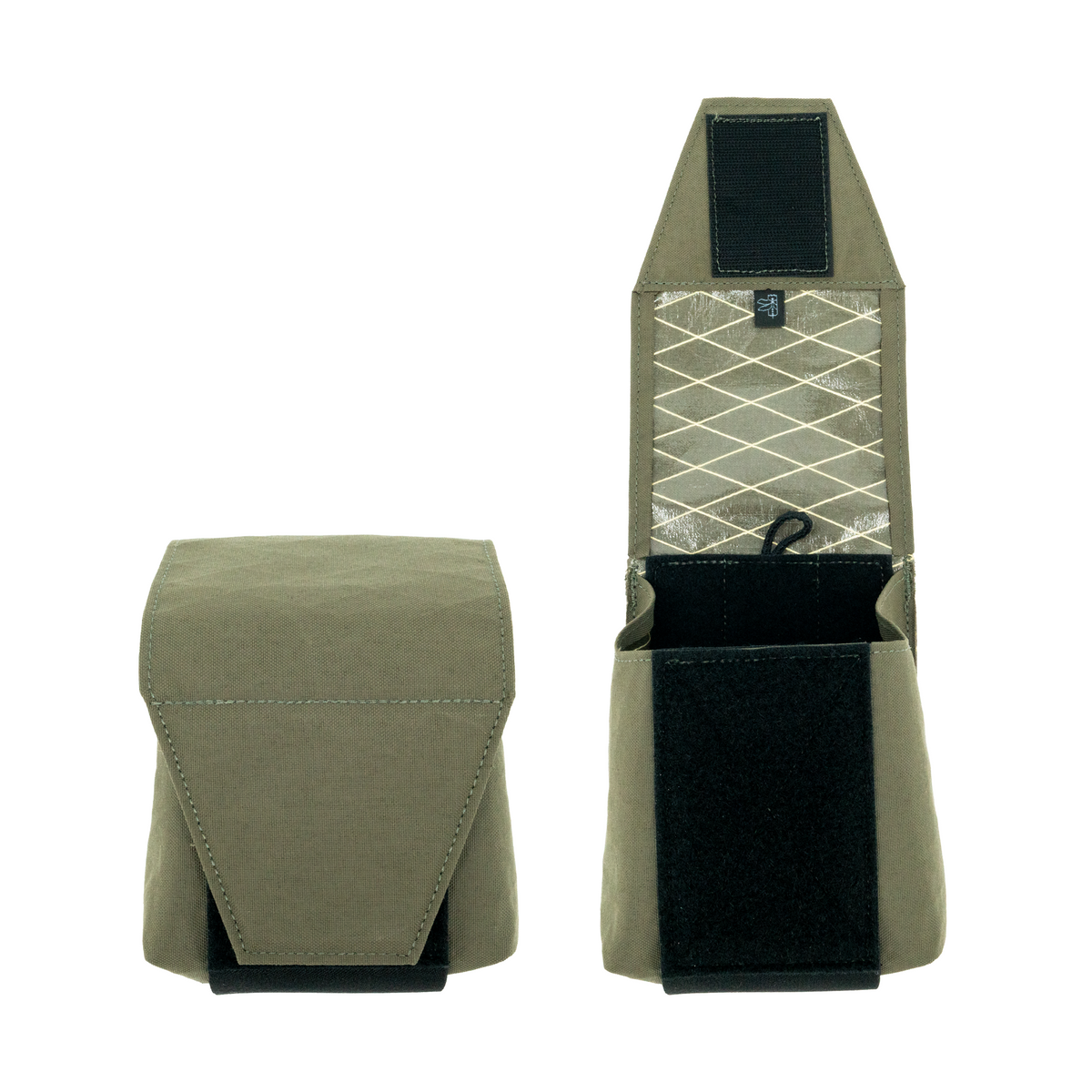 Haley Strategic General Purpose SAW Pouch — Ranger Green, product view 2
