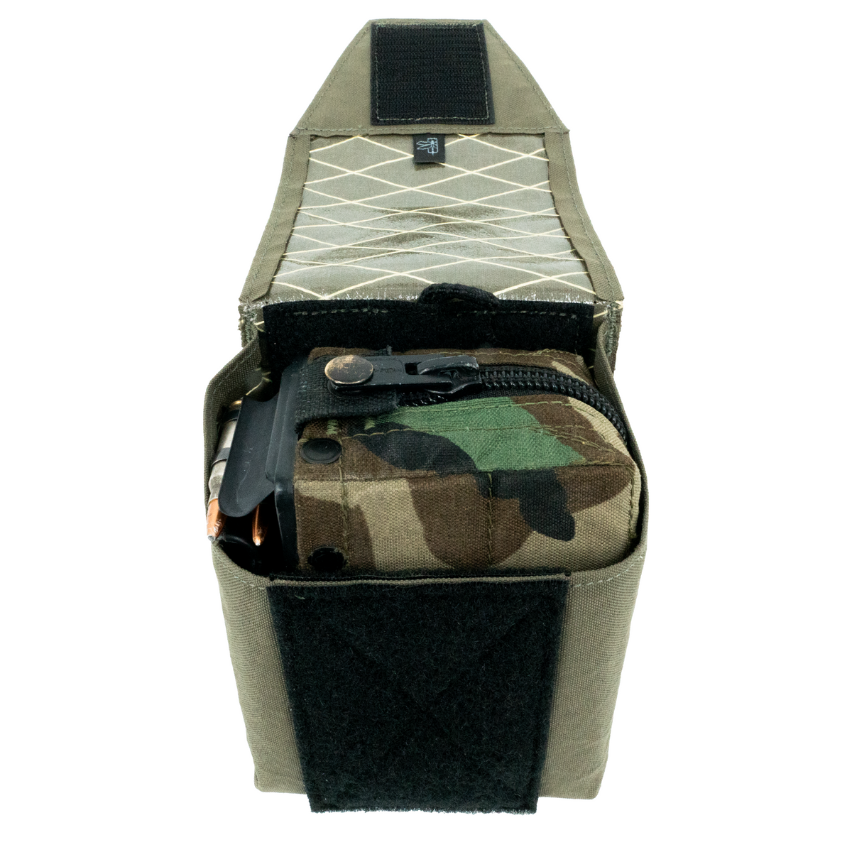 Haley Strategic General Purpose SAW Pouch — Ranger Green, product view 4