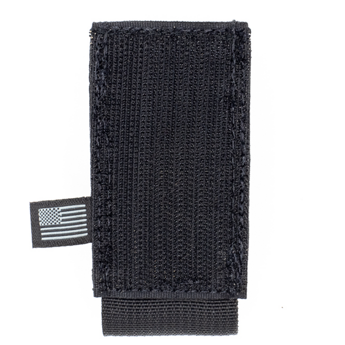 Haley Strategic Pistol Utility Single Insert — Black, product view 1