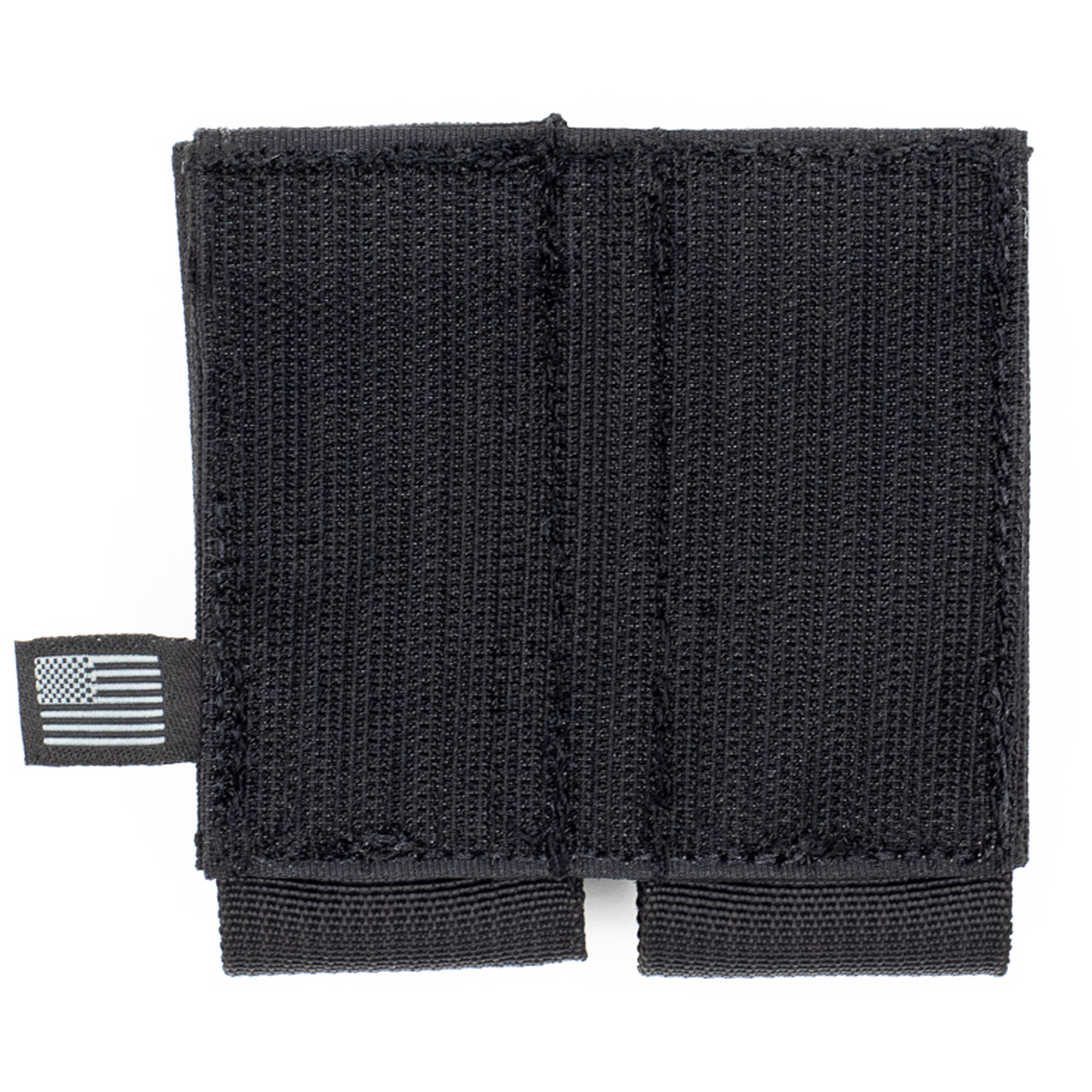 Haley Strategic Pistol Utility Double Insert — Black, product view 1