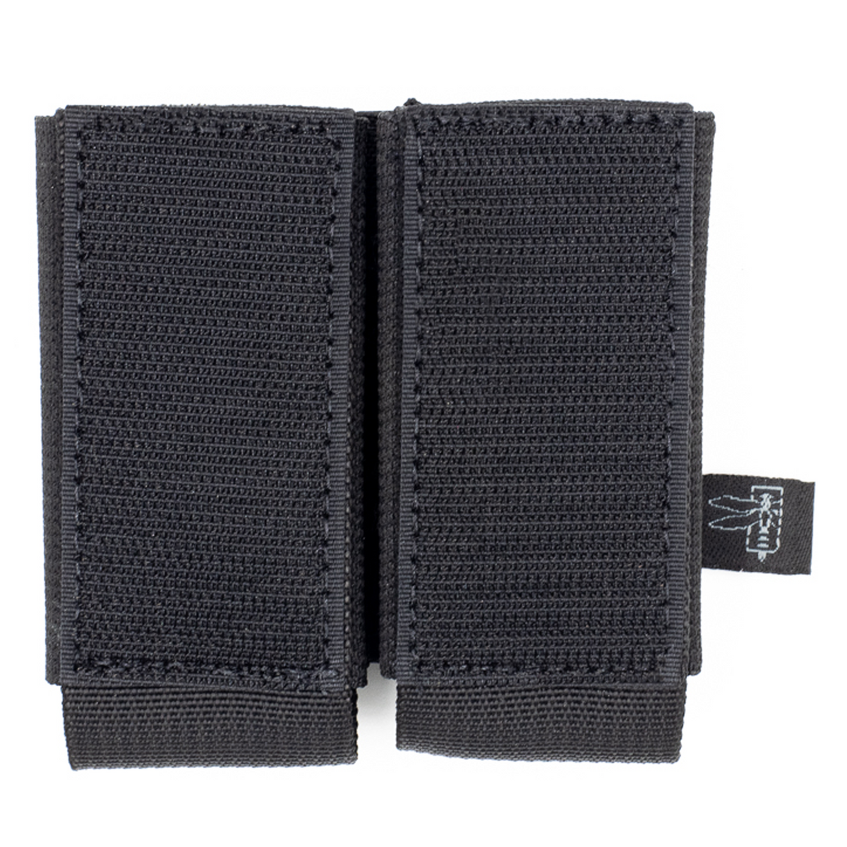 Haley Strategic Pistol Utility Double Insert — Black, product view 2