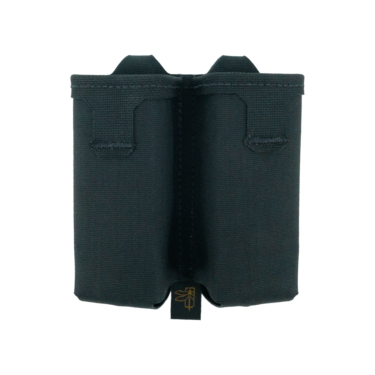 Haley Strategic Double Pistol Mag Pouch — Black, product view 1