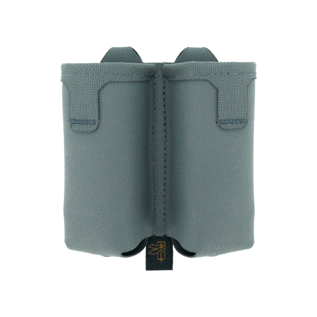 Haley Strategic Double Pistol Mag Pouch — Grey, product view 1