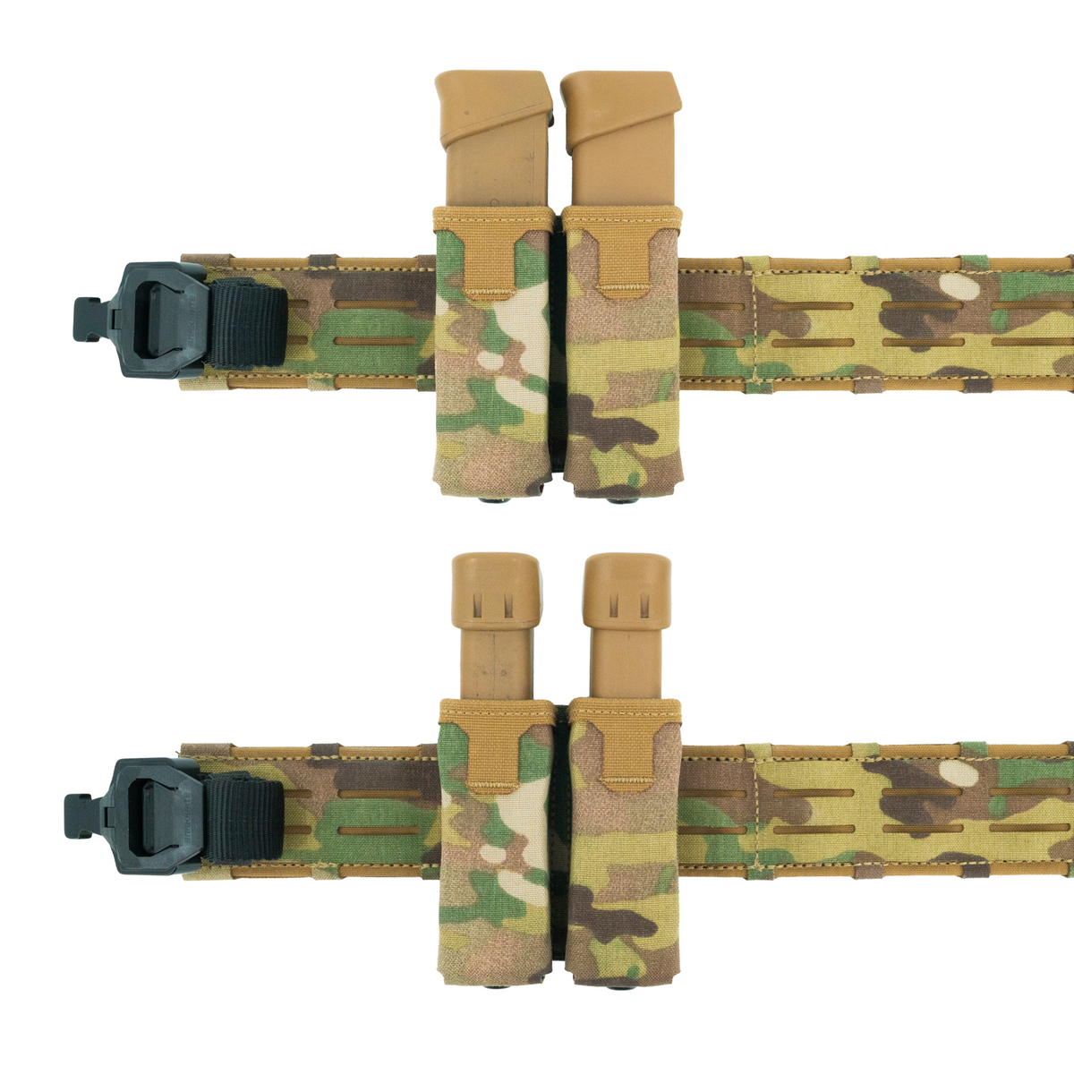 Haley Strategic Double Pistol Mag Pouch — Multicam, product view 7