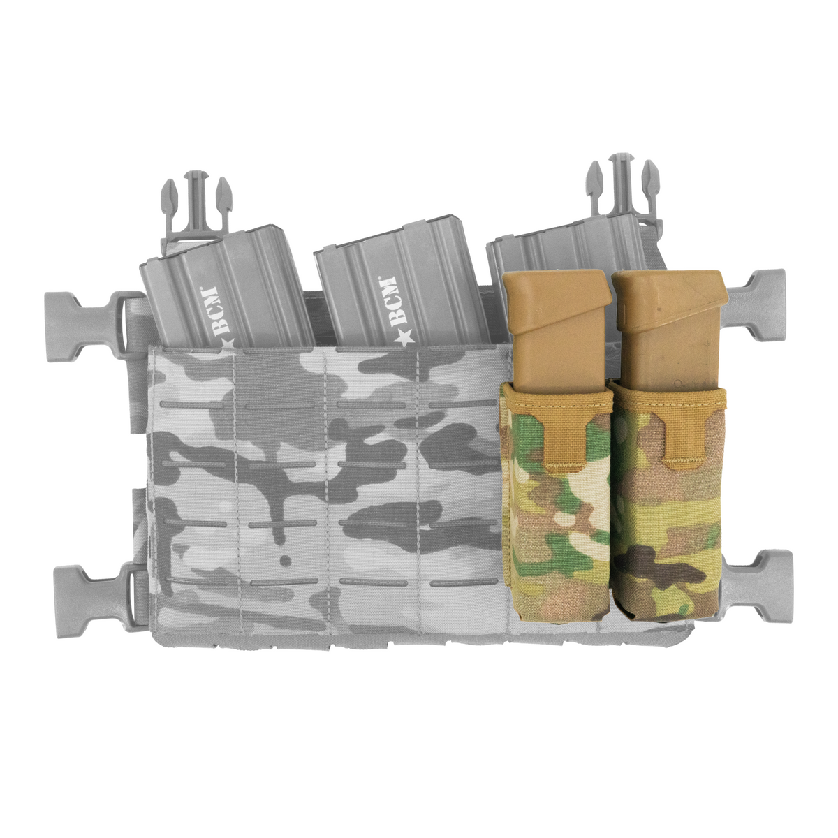 Haley Strategic Double Pistol Mag Pouch — Multicam, product view 10